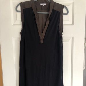Silk and cotton lightweight dress by Clu